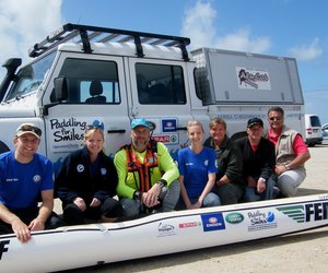 Vanaf Namibia na Mosambiek